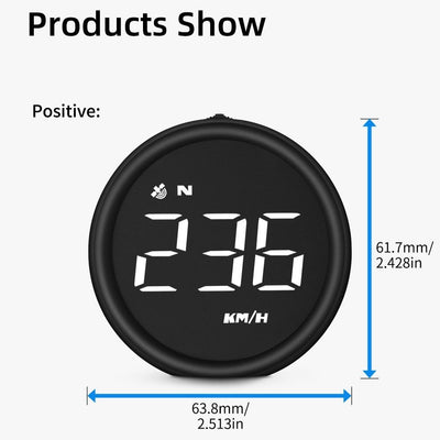 Digital GPS HUD