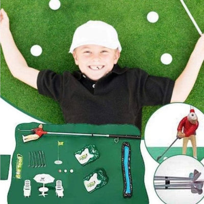 Mini Toy Golf Set