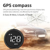 Digital GPS HUD