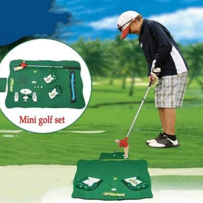 Mini Toy Golf Set