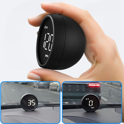 Digital GPS HUD