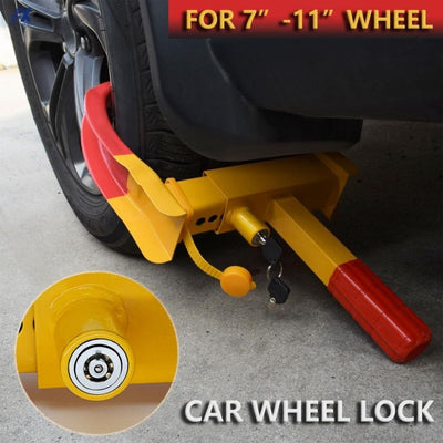 Truck Wheel Lock Clamp