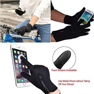 Unisex Full Finger Gloves