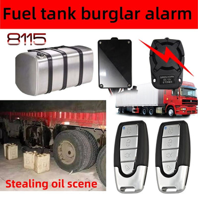 Truck Anti-Stolen Oil Burglar Alarm