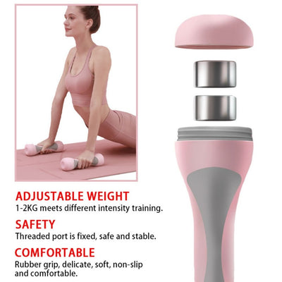 Women's Adjustable Dumbbell