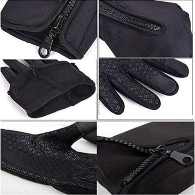 Unisex Full Finger Gloves