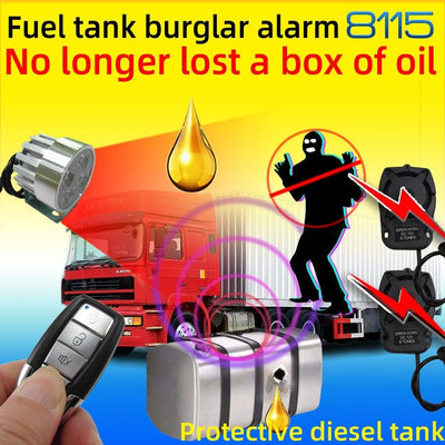 Truck Anti-Stolen Oil Burglar Alarm