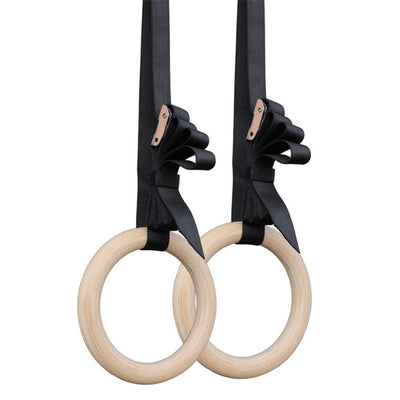 Wood Gymnastic Rings