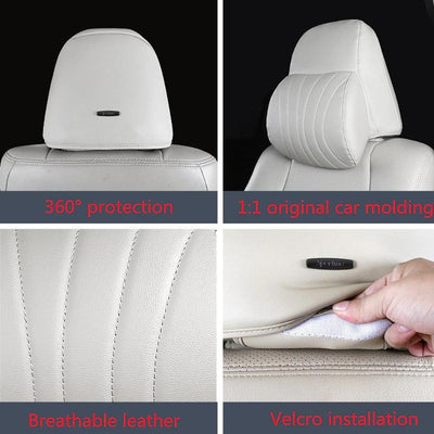 Car Headrest Pillow