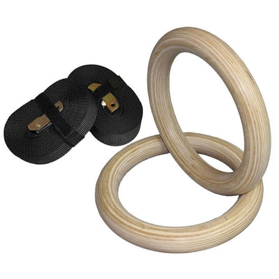 Wood Gymnastic Rings