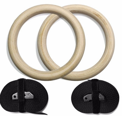 Wood Gymnastic Rings