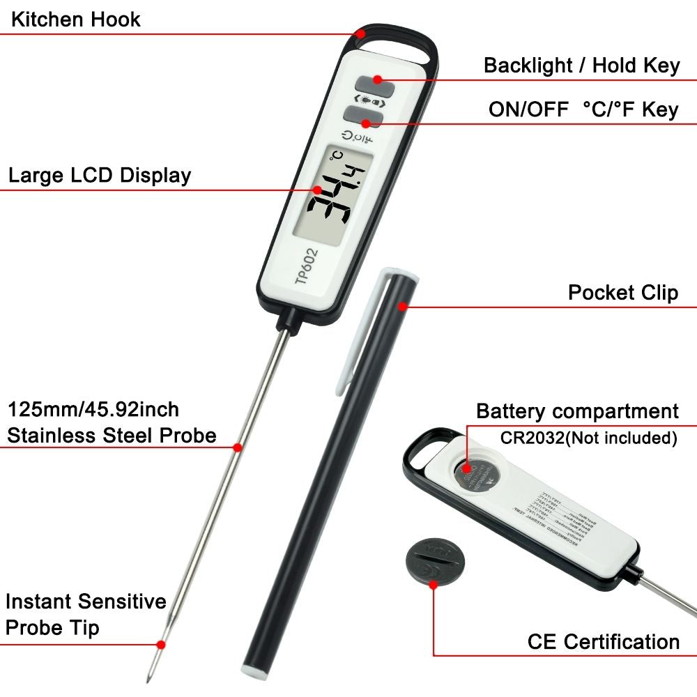 Electric Meat Temperature Thermometer