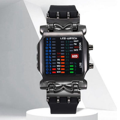 Men‘s LED Digital Watch