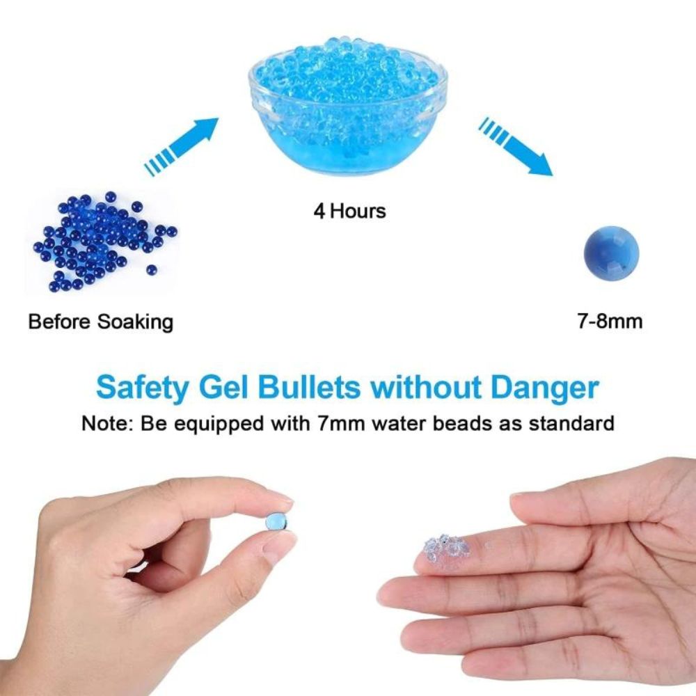 Gel Ball Blaster Game