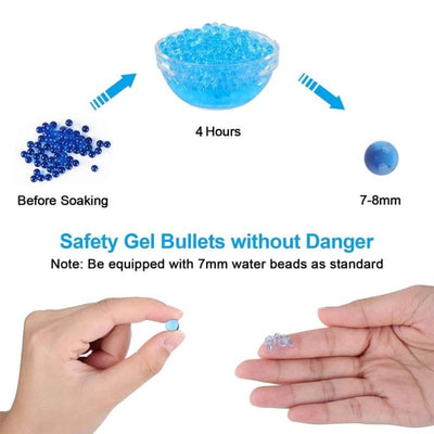 Gel Ball Blaster Game