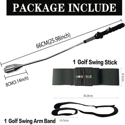 Golf Stick with Arm Band