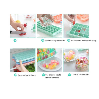 Ice Tray Silica Gel