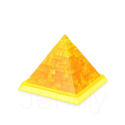 Crystal Puzzle Cute Pyramid