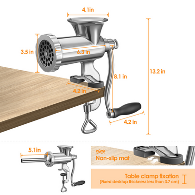 Manual Meat Grinder