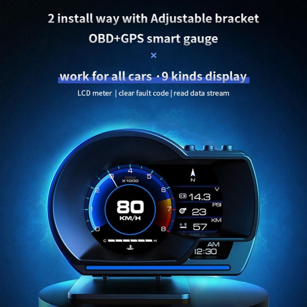 Car Head-up Display meter