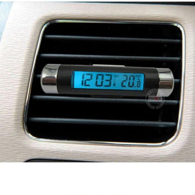 Auto Electronic Clock