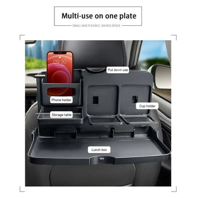 Car Eating Food Trays