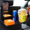 Car Eating Food Trays