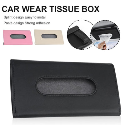 Car Sun Visor Storage Bag