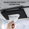 Car Sun Visor Storage Bag