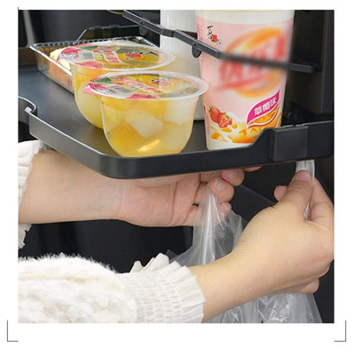 Car Eating Food Trays