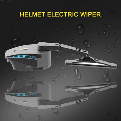 Helmet Wiper