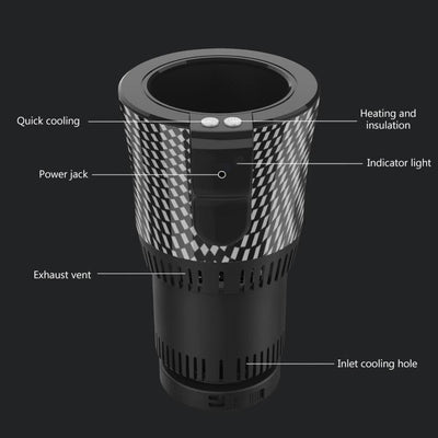 Car Cooling Cup