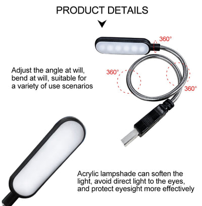 Portable USB Reading Lamp