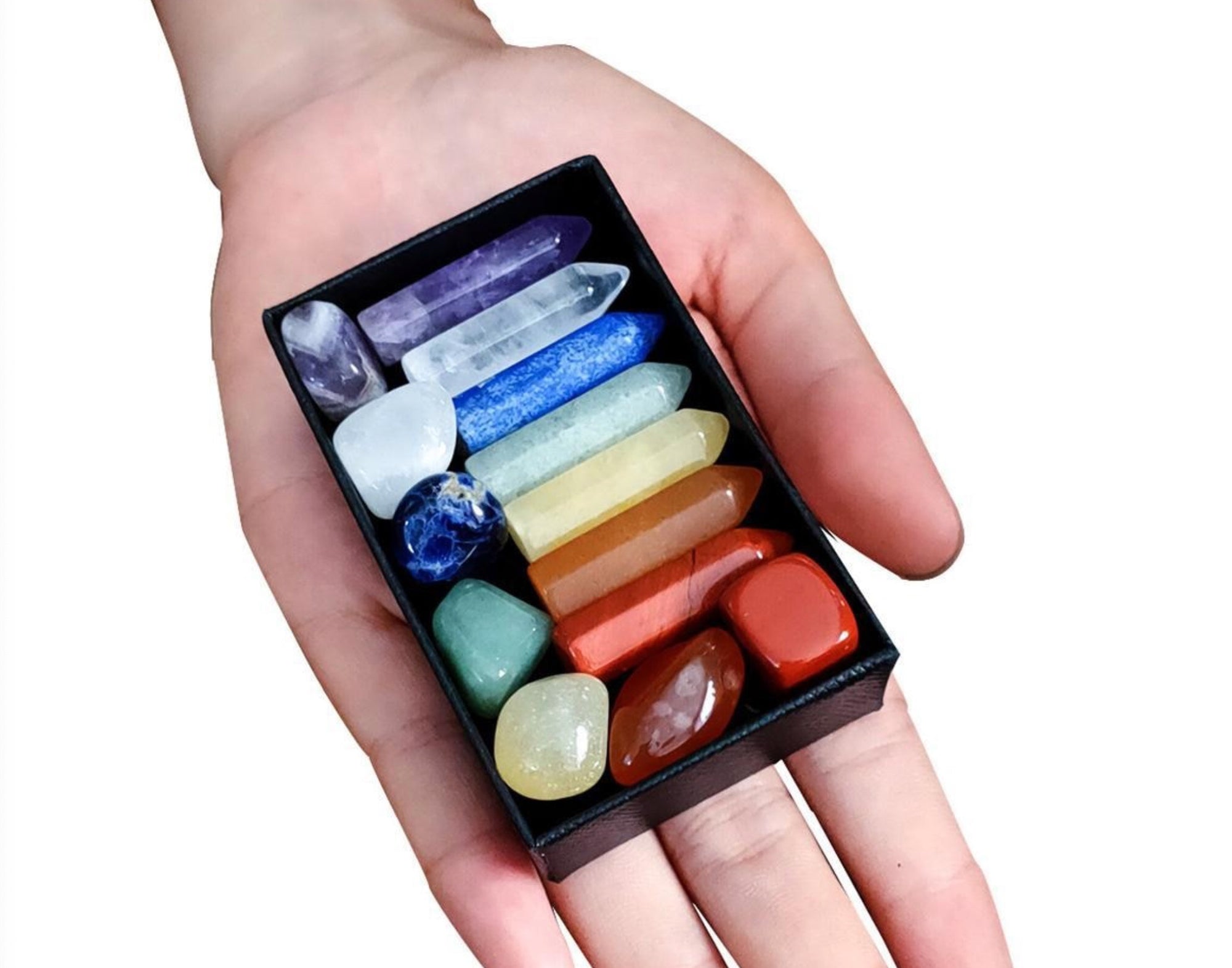 Chakra Stones, Set of 14