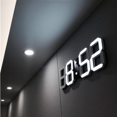 Digital Wall Clock