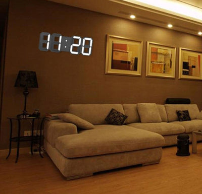 Digital Wall Clock