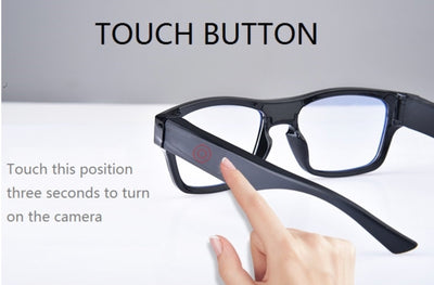 Camera Glasses 1080P,Video Glasses Full HD Recording Camera