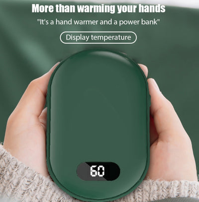 Rechargeable Hand Warmer and Power Bank