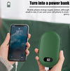 Rechargeable Hand Warmer and Power Bank