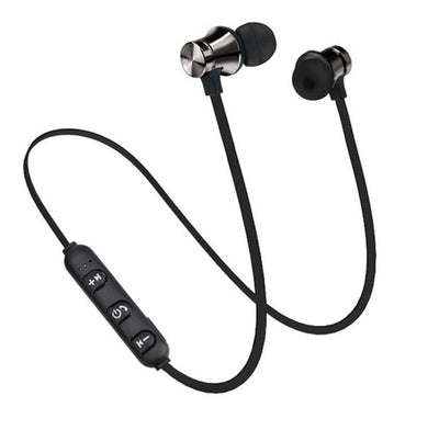 Bluetooth Headphones With Neckband