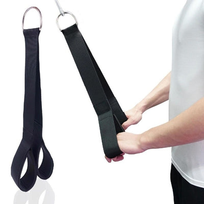 Fitness Triceps and Abdominal Strap