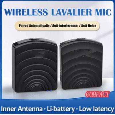 Wireless Lavalier Microphone