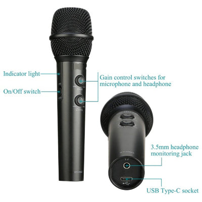 Digital Handheld Microphone