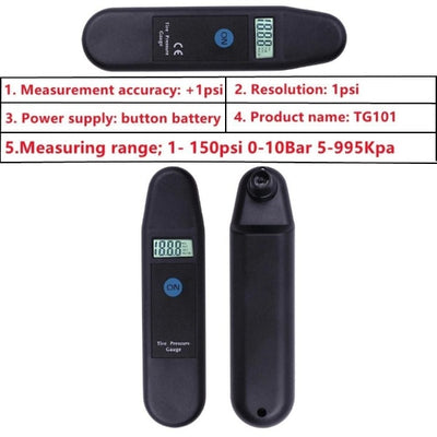 Car Tyre Air Pressure Gauge