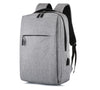 Laptop Backpack- Heather Grey