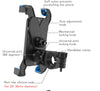 360° Universal Bicycle Phone Holder, 2pcs