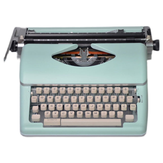 Classic Manual Typewriter (mint Green)