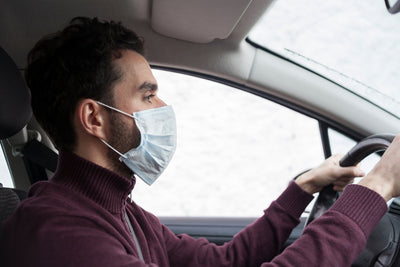 3 Ply Facemask to Prevent from Air Pollutants - 50s