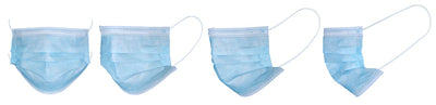 3 Ply Surgical Mask for Indoor and Outdoor Activities - 100 pcs