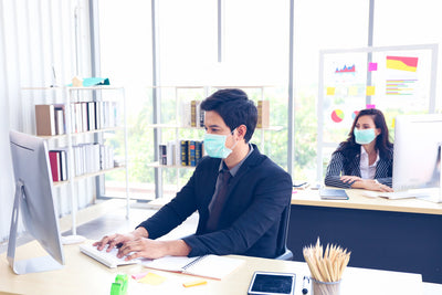 3 Ply Surgical Mask for Office Use - 100s